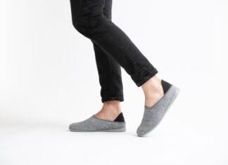 Kapcie domowe damskie