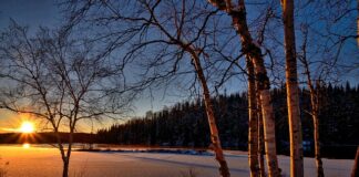 Kiedy można jeździć na łyżwach po jeziorze?